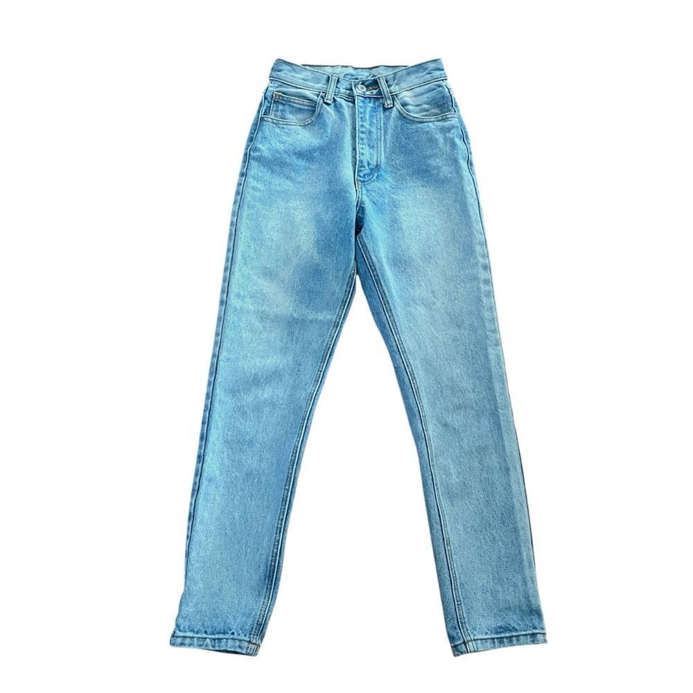 J. Galt Light Wash High Rise Jeans